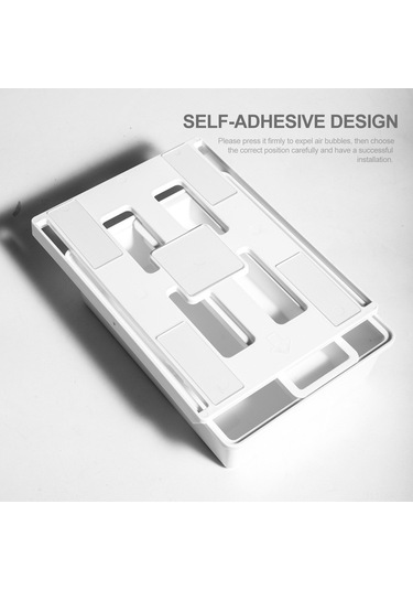 Xiyyadms "yapışkanlı Çekmeceli Düzenleyici - Ofis, Okul, Mutfak İçin Pratik Saklama Çözümü" Diğer