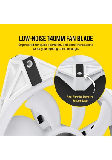 Corsaır 14Cm İcue Ql140 Co-9050105-Ww Rgb Kasa Fanı