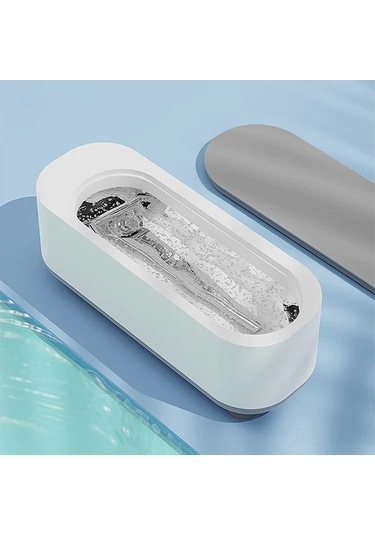 Aubyhe 300ml Ultrasonic Temizleyici, Çelik Tank, Güneş Gözlüğü-joyum-saat Temizliği, 1 Tuş İle Basit Kullanım