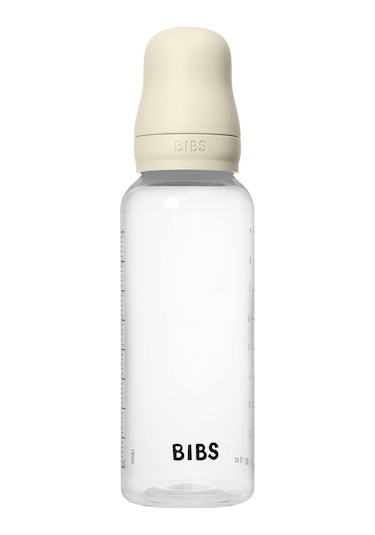 Bibs Baby Pp Bottle Silikon Uç Biberon Ivory 270ml