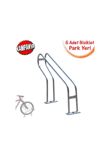 Bisiklet Park Yeri Alanı Ayağı Demiri Taşıyıcı Standı