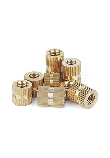 M3 Insert Çakma Somun- Iç Somun- Pirinç Somun 50 Adet
