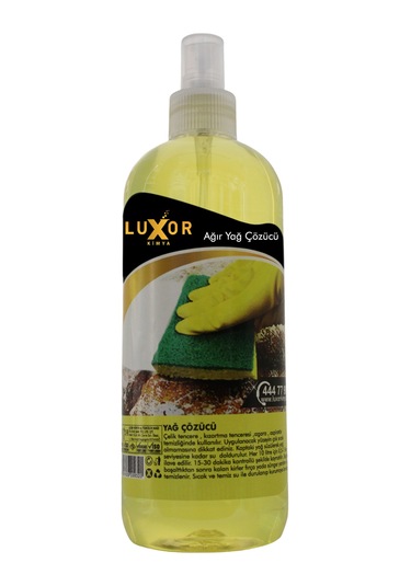 Luxor Kimya Ağır Yağ Çözücü 400 ML