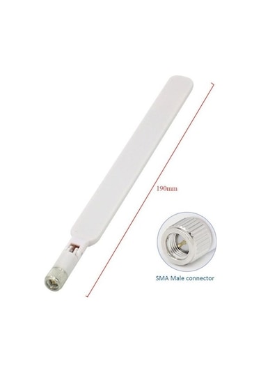 Huawei 4.5 5 dBi 2'li Beyaz Modem Anteni