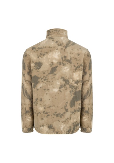 Thermoform Polarline Erkek 1/4 Fermuar Sweatshirt Kamuflaj