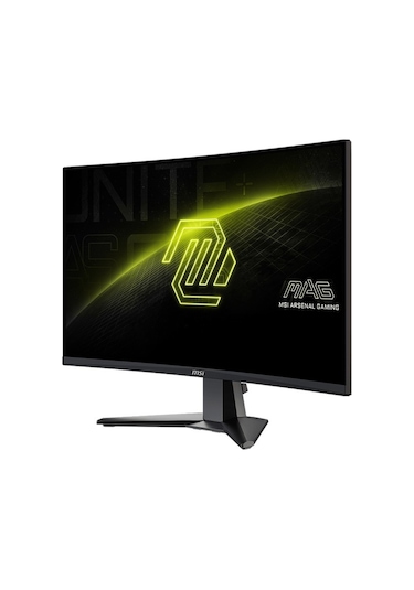 Msı 27 Mag 274cqf 2560x1440 Wqhd Curved 1500r Rapıd Va 180hz 0.5ms Gtg Adaptıve-sync Sıyah Gamıng Monıtor