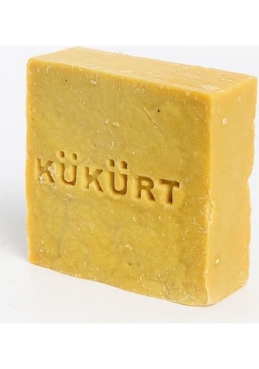 Kükürt Sabunu Hatay El Yapımı %100 Organik Doğal Sabun 1 Kalıp 13