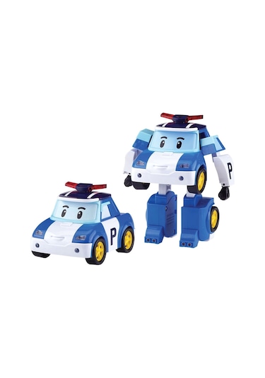 Polı Mrt-0650 Robocar Poli Transforming Robot Poli Figür Standart
