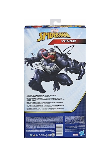 Spiderman Titan Hero Venom Figür