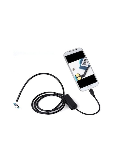 10 Metre Micro Usb ve Typec Uçlu Yılan Endoskop Kamera