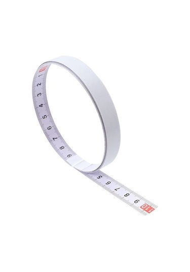 Pazly 3m Yapışkan Ölçekli Çelik Cetvel Tutkal, Ölçeği Şerit, Kendinden Yapışkanlı Cetvel, Pozitif, Uygun Herkes İçin Diğer