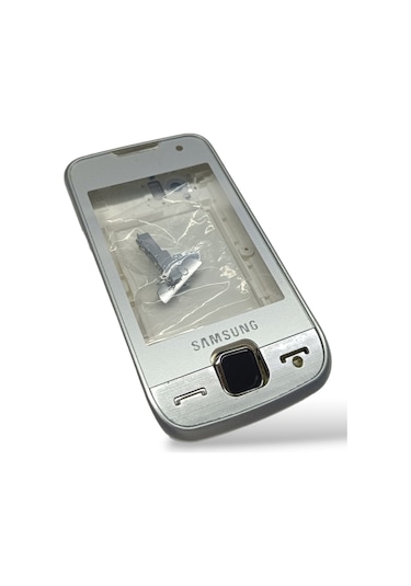 Samsung S5600 Kasa Uyumlu Beyaz Renk Orta Ön A