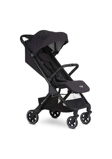 Mını By Easywalker Buggy Snap Travel Sistem Bebek Arabası Oxford Black - Guardix Anne Kucağı Antrasit