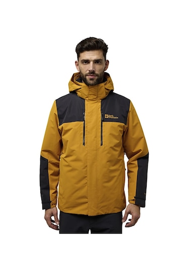 Jack Wolfskin Jasper 3ın1 Jkt M Erkek Outdoor Montu A61858-m0043 Sarı A61858-m0043 Sarı