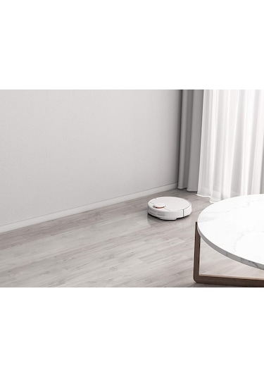 Xiaomi Mi Vacuum Mop Pro Akıllı Robot Süpürge Beyaz (Teşhir)