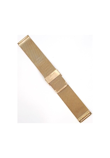 Hasır Kol Saat Kordonu Rose Çift Kilit 24 Mm (Ø1,90)