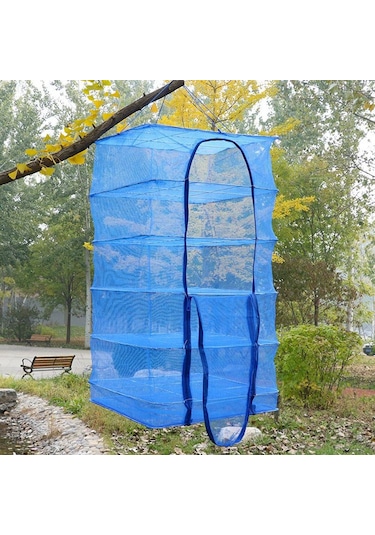 Katlanabilir Sebze Kurutma Filesi - Paslanmaz - 35 35 35 - Tek Katlı Çapraz Um64102-2 Yurt Dışından Çok Renkli