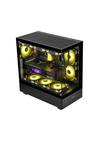 Segotep Endura Pro+ Siyah 750w 80+ Bronze Pcıe 5.1 Midi Tower Akak0sgp0016