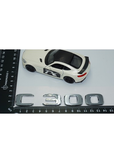 Dk Tuning Benz C300 Bagaj Krom Abs 3m 3d Yazı Logo