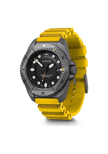 Victorinox Dive Pro Quartz Vs 241992 Altın - Mavi