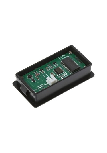 Didadodo Gy-6s 12v Kurşun-asit Pil Güç Ölçer Lityum Pil Kapasite Sinyalizasyonu Ekran Test Cihazı Yüzde Voltmetre Diğer