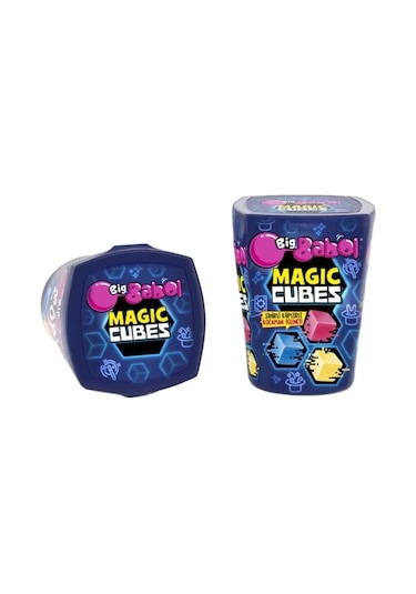 Big Babol Magıc Cubes 25,2gr