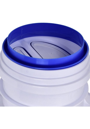 Suntek Davlumbaz Için Backdraft Damper, Kanal Taslak Engelleyici Beyaz