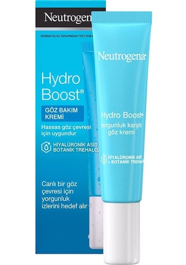 Neutrogena Hydro Boost Yorgunluk Karşıtı Göz Kremi 15 ML