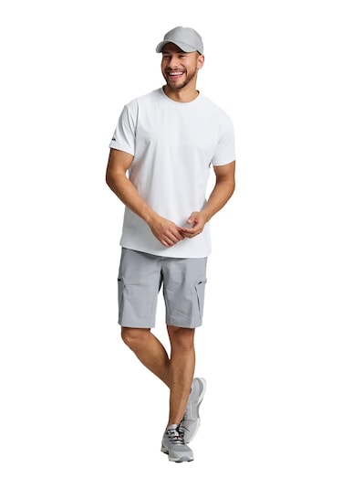 Slam Slam Tech Cargo Short Erkek Gri Şort W05 Gri