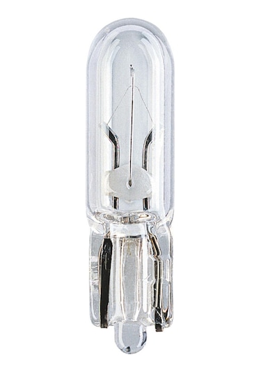 Osram 2721 12V T5 1.2W Dipsiz Gösterge Ampulü 10 Adet
