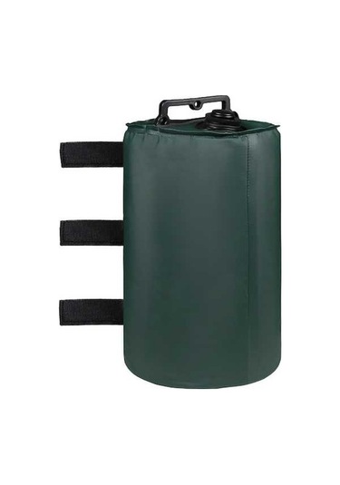 Artfulabode Yeşil Torbası Torbaları Su Su Su Pvc Pop-up Kum Kapalı Kanopi, Kanopi Kanopi İçin Hizmet Geçirmez Gazebo Çadır, Ağırlıkları Ağırlık Ağır 10l Ch Yeşil