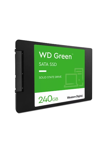 WD Green WDS240G3G0A 2.5" 240 GB 545 MB/S SATA 3 SSD