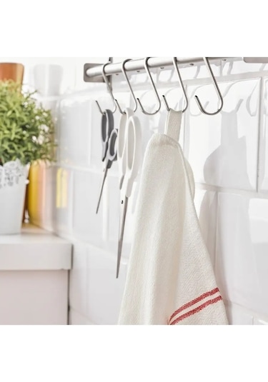 Ikea Hıldegun Pamuklu Mutfak Havluları 2'l 133655387 Beyaz
