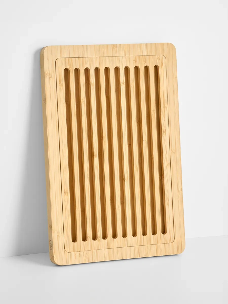 Pragma Litop 28x19 Cm Bambu Ekmek Doğrama Tahtası 287746125 Kahverengi