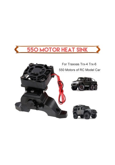 Pazly Yüksek Trx-4/6 Traxxas Soğutucu Radyatör Performanslı Motor Geeroyoo Alüminyum 550 - Ha