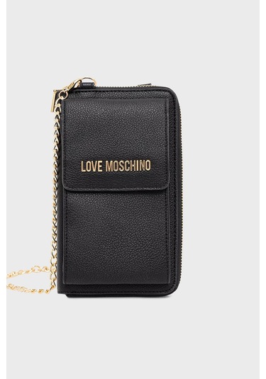 Love Moschino Kadın Telefon Çantası Jc5701pp1nld0000 Siyah Siyah