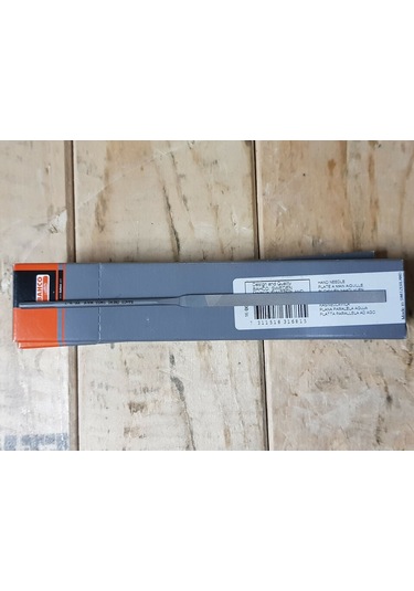 Saatçi Eğe Yassı Düz Lama 160 Mm Orta Dişli Sapsız 1 Adet