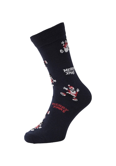 Jack&jones Lacivert-lacivert Erkek Boxer Çorap Seti 12246132 Lacivert