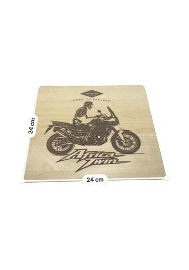Dalyan Ahşap Africa Twin Tencere Tava Altlığı
