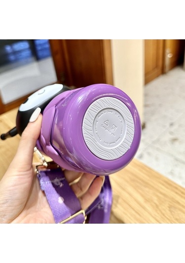 Pazly Sanrio Termos Fincanı Colomi Açık Mor Renkli Şık Ve Kullanışlı Açık Mor