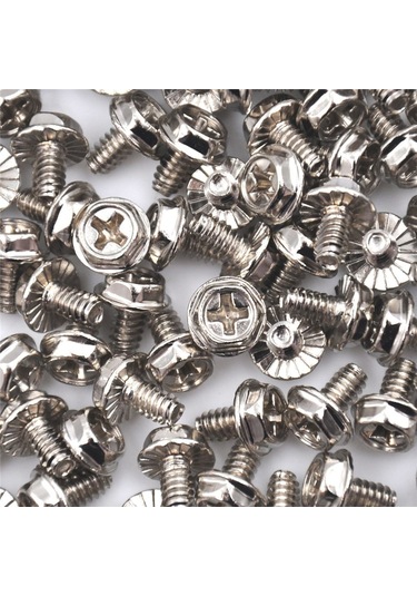 Bilgisayar Kasası Montaj Vidası Kasa Vidası - 10 Adet