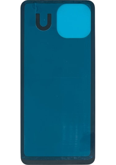 Teknonet Xiaomi Mi 11 Lite Uyumlu Batarya Kapağı - Beyaz Beyaz