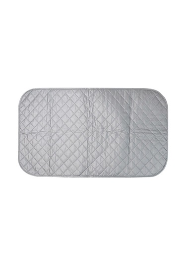 Sones Ev Ütü Matı Kalınlaştırılmış Yüksek Sıcaklığa Dayanıklı Kaymaz Ütü Masası, Stil: Manyetik 48x85cm