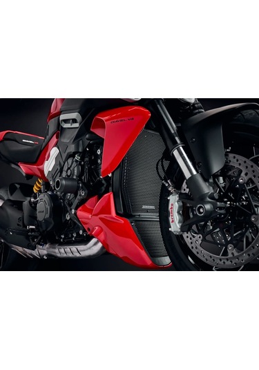 Evotech Ducati Diavel V4 Radyatör Ve Yağ Soğutucu Koruma Seti 2023 Ve Sonrası