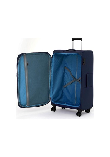 Pierre Cardin 2'li Valiz Seti Büyük Ve Kabin Boy Lüx Kumaş Valiz Lacivert 04pc4200 Lacivert