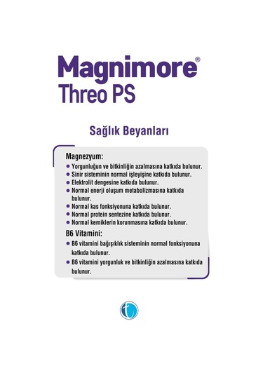Tab Magnimore Threo PS 90 Kapsül