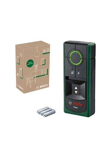 Bosch Home & Garden Truvo Duvar Dedektörü Tek Tuşla Kolay Kullan
