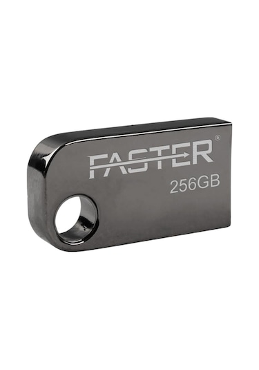 Faster 256 Gb Mimi Serisi Usb 3.0 Yüksek Hızlı Metal Flash Bellek