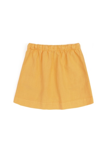 U.s. Polo Assn. Kız Çocuk Kavun Etek Dokuma 50304328-vr202 Kavun