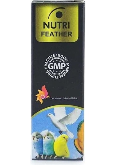 Saka Kuşu B Vitamini - Tüy Dökümü İçindir - Feather